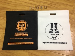 Combo40 Túi vải bọc giày dép