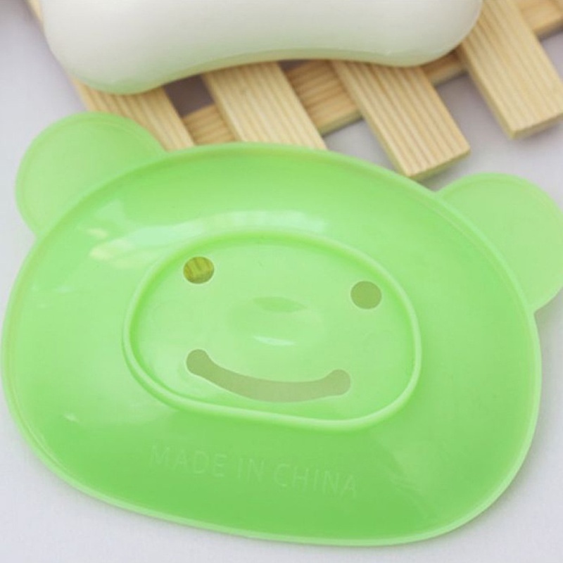 Khay Đựng Xà Phòng Họa Tiết Hoạt Hình Sáng Tạo