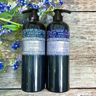 Cặp gội xả siêu mềm mượt Hischer Argan Oil 1000mlx2
