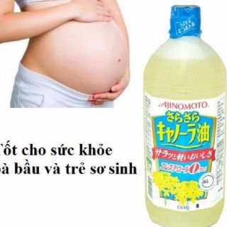 ☆Dầu ăn hạt cải Ajmoto Nhật