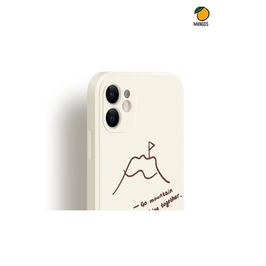 Ốp lưng iphone 6plus 6splus 7 plus 8plus X Xr XsM  11 12 13 Promax - MANGO837 - MangoOvil