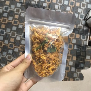3kg khô gà lá chanh đóng túi zip 500gr