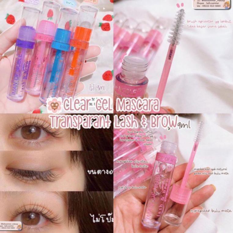 (Hàng Mới Về) Mascara Trong Suốt 22ma9a 'Iman Of Cổ Điển Sup3R