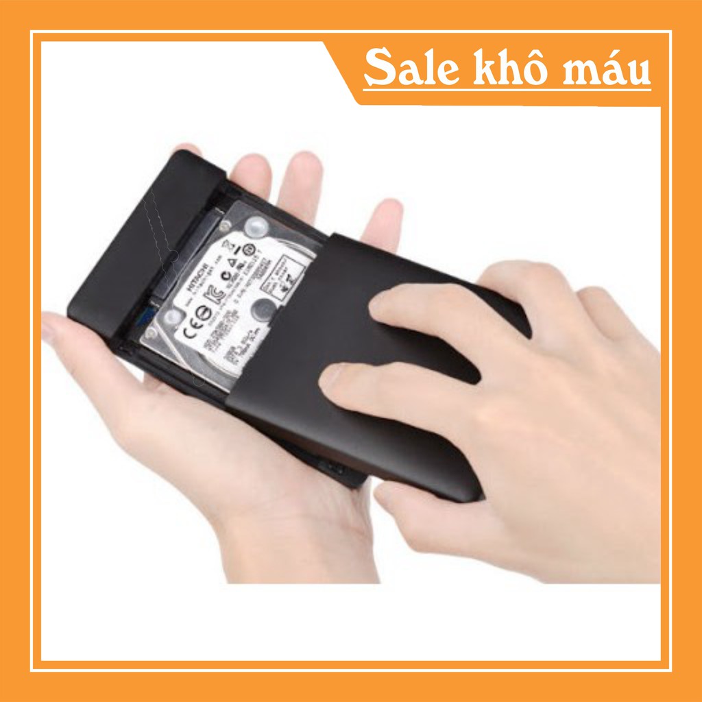 Box Ổ Cứng Ata  Rẻ Nhất Mua Khỏi Nhìn Giá-Box ổ cứng 2.5  inch IDE - ATA - BX39 [Xả Kho] Box ổ cứng chính hãng.BA1 .c