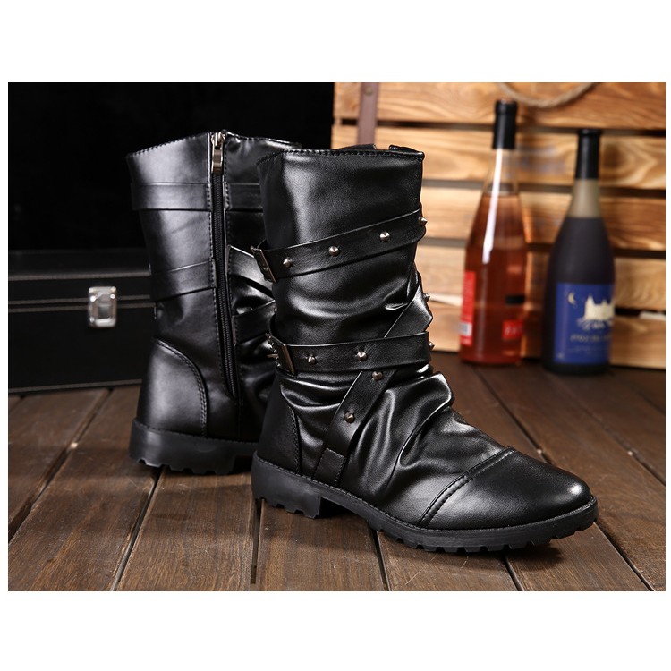 GIÀY BOOT PHONG CÁCH --- GN058 | BigBuy360 - bigbuy360.vn