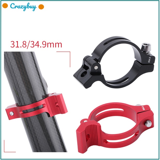 Cr Kẹp Giữ Cùi Đề Trước 31.8mm / 34.9mm Bằng Hợp Kim Nhôm Cho Xe Đạp