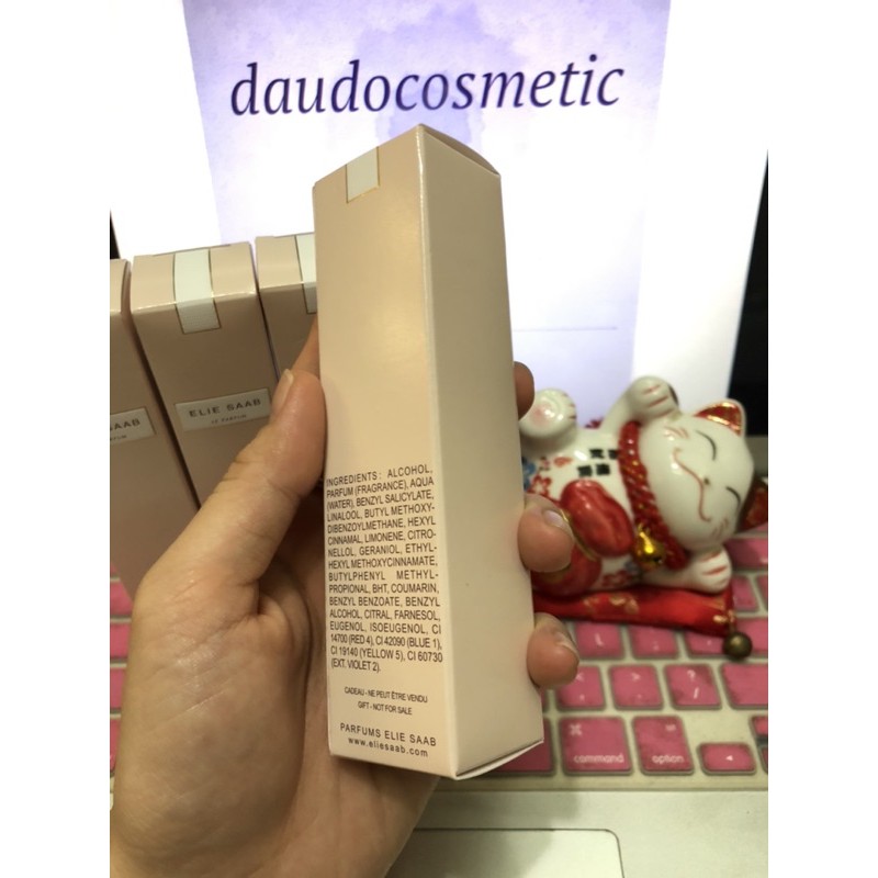 [ mini ] Nước hoa Elie Saab Le Parfum EDP 10ml | Thế Giới Skin Care