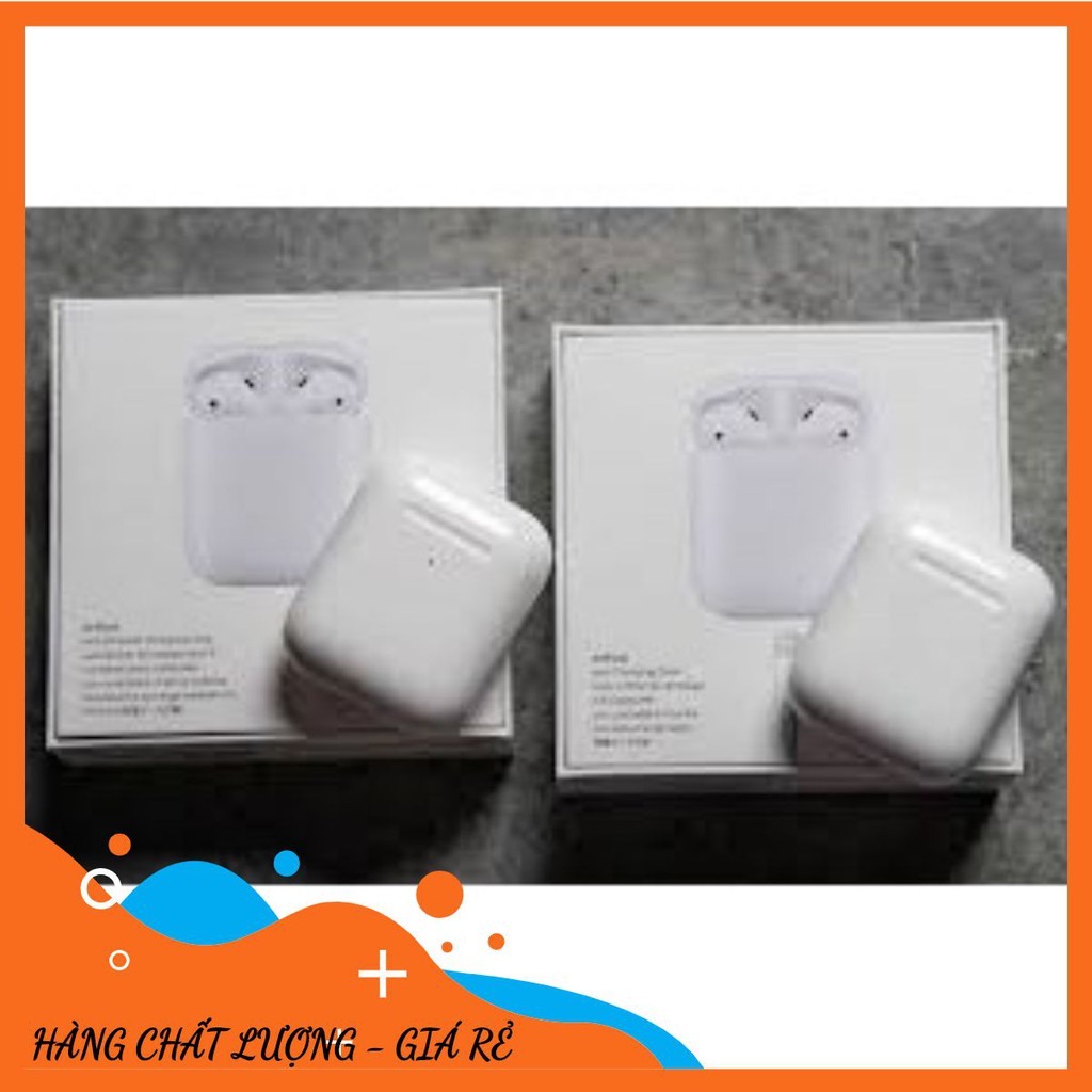 [AIRPODS 2] tai nghe bluetooth không dây nhét tai đổi tên định vị Phiên Bản Airpod 2 cao cấp aresshop | BigBuy360 - bigbuy360.vn