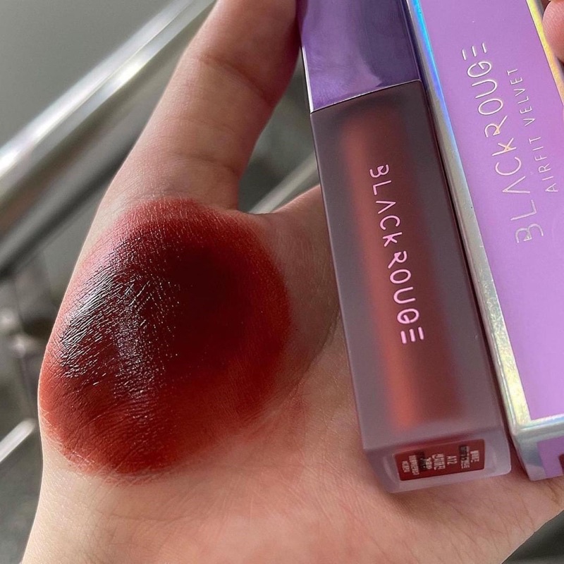 Son Black Rouge A12 Đỏ Nâu