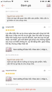 Kem dưỡng tế bào gốc Vilee_skin ( Nhập khẩu mỹ ).