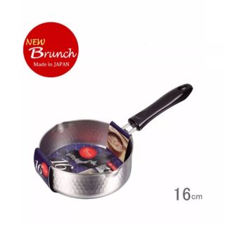 Nồi inox chiên, xào 16cm có 
tay cầm (dùng được cho  bếp từ)
