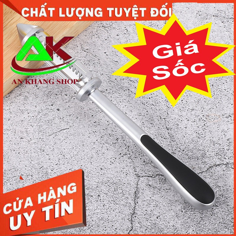 Dao gọt inox đa năng - nạo vỏ củ quả tiện dụng AKD2579 Dao gọt inox đa năng - nạo vỏ củ quả tiện dụng AKD2579 SẴN HÀNG d