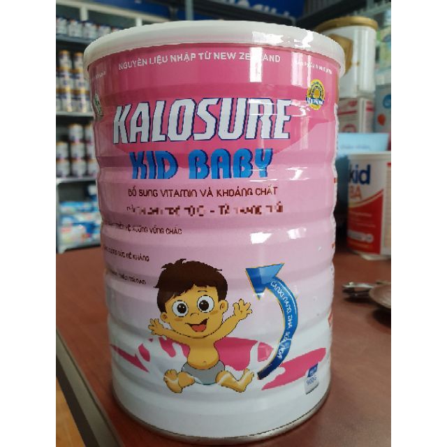 Sữa KALOSURE kid baby 0 - 12 tháng