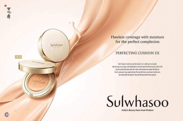 Phấn nước Sulwhasoo Perfecting Cushion Ex