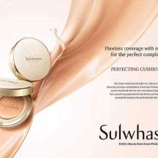 Phấn nước Sulwhasoo Perfecting Cushion Ex