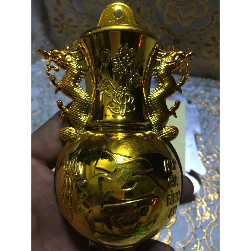 ĐỒ CẮM NHANG DÁN TRƯỚC CỔNG 2 BÊN HÌNH THẦN TÀI VÀ HỒ LÔ