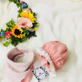Mũ bonnet cho bé