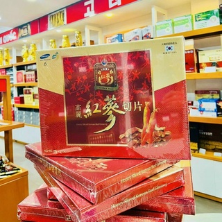 Sâm lát tẩm mật ong hộp giấy Sambok Hàn Quốc