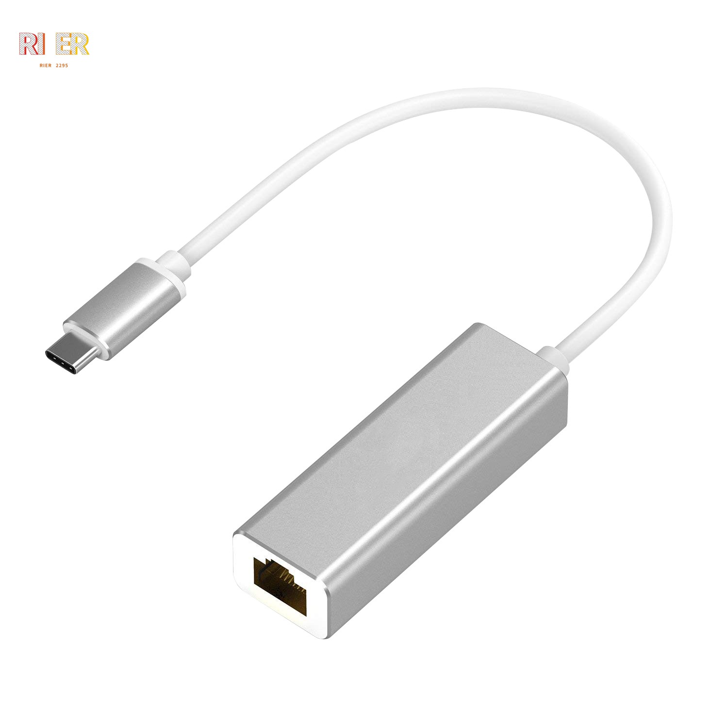 Dây cáp chuyển đổi Usb 3.1 Type-C/ Thunderbolt 3 sang RJ45 Gigabit Ethernet Lan dành cho Macbook Pro Imac 2017