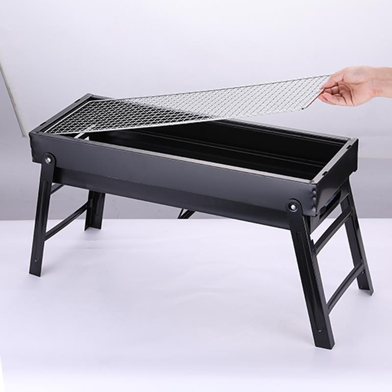 Bếp nướng than hoa BBQ ngoài trời cao cấp