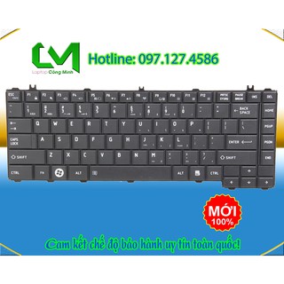 Bàn Phím Toshiba Satellite L640 L645 L645D C600 C640 C645 C645D - Bảo Hành 12 Tháng