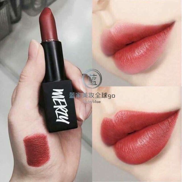 SON THỎI LÌ MERZY THE FIRST LIPSTICK