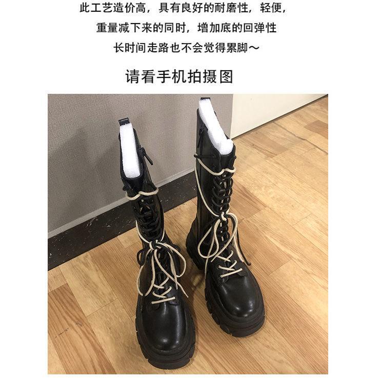 Giày Bốt Martin Đế Dày Thoáng Khí Phong Cách Âu Mỹ Thời Trang Xuân Hè 2022 Mới Cho Nữ