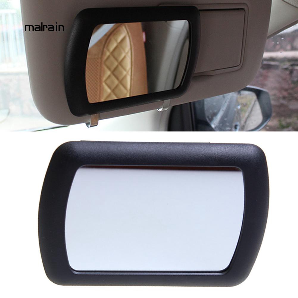 Gương Chiếu Hậu Góc Rộng Phẳng Trang Điểm Nội Thất Xe Hơi