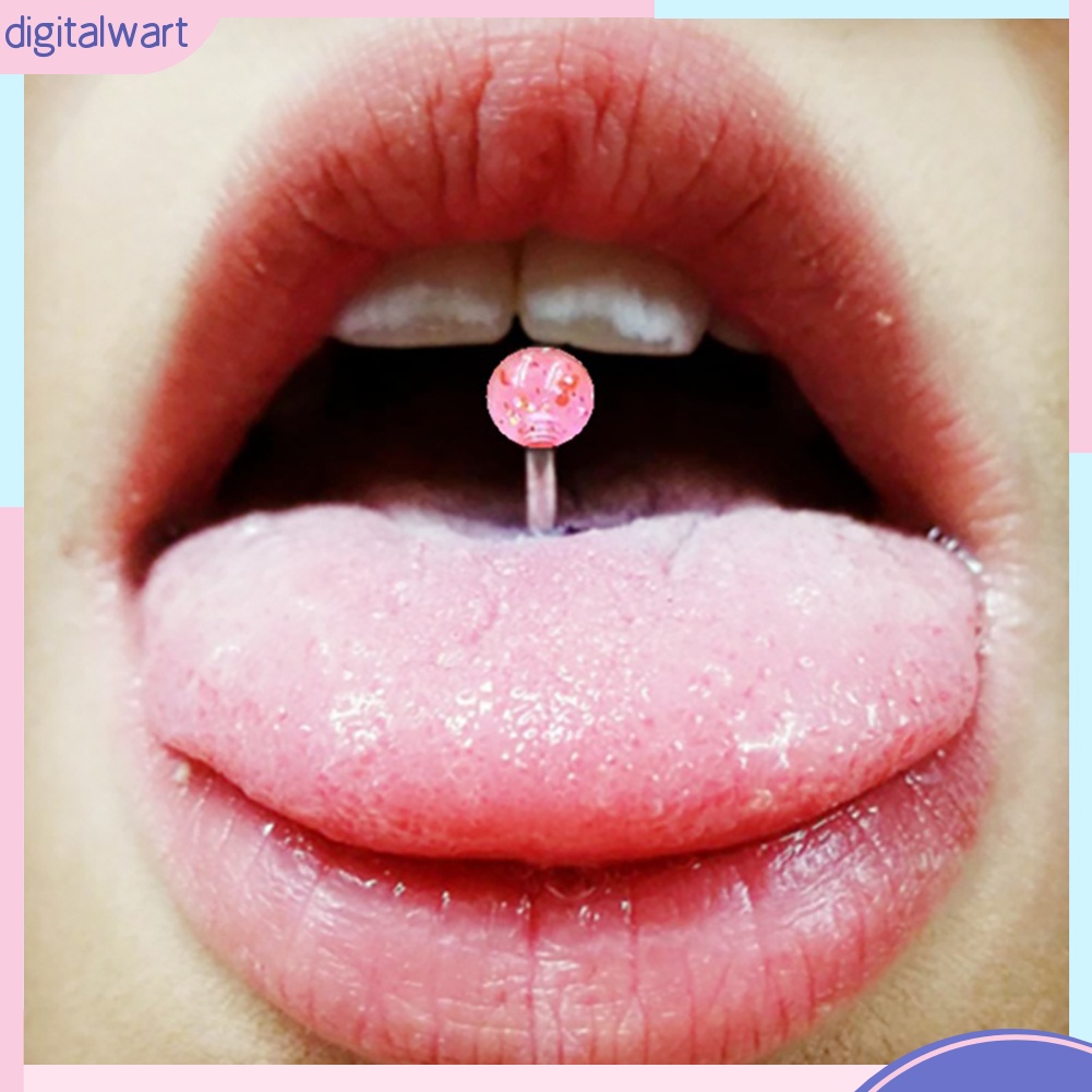 Set 7 / 20 khuyên xỏ lưỡi phát sáng trong bóng tối