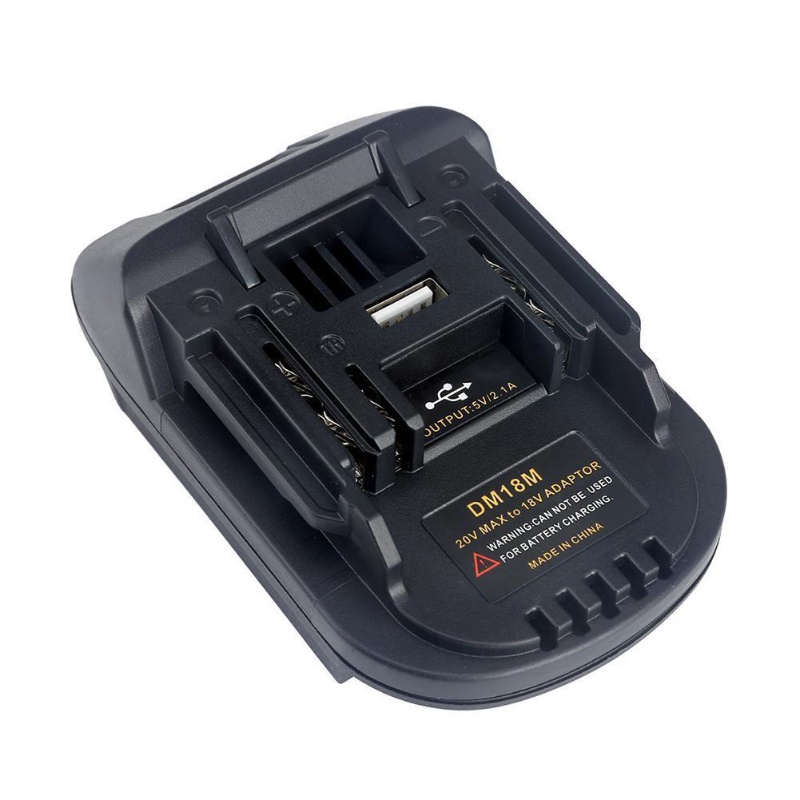 Bộ Chuyển Đổi Pin Milwaukee Cho Dewalt Sang Makita Bl1830 Bl1850 DM18M