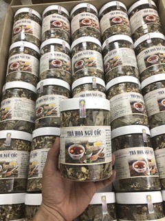 Combo 15 hộp trà hoa ngũ cốc