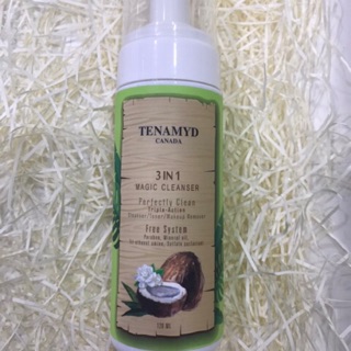 Sữa rửa mặt, tẩy trang Tenamyd 3 in 1 Magic Cleanser