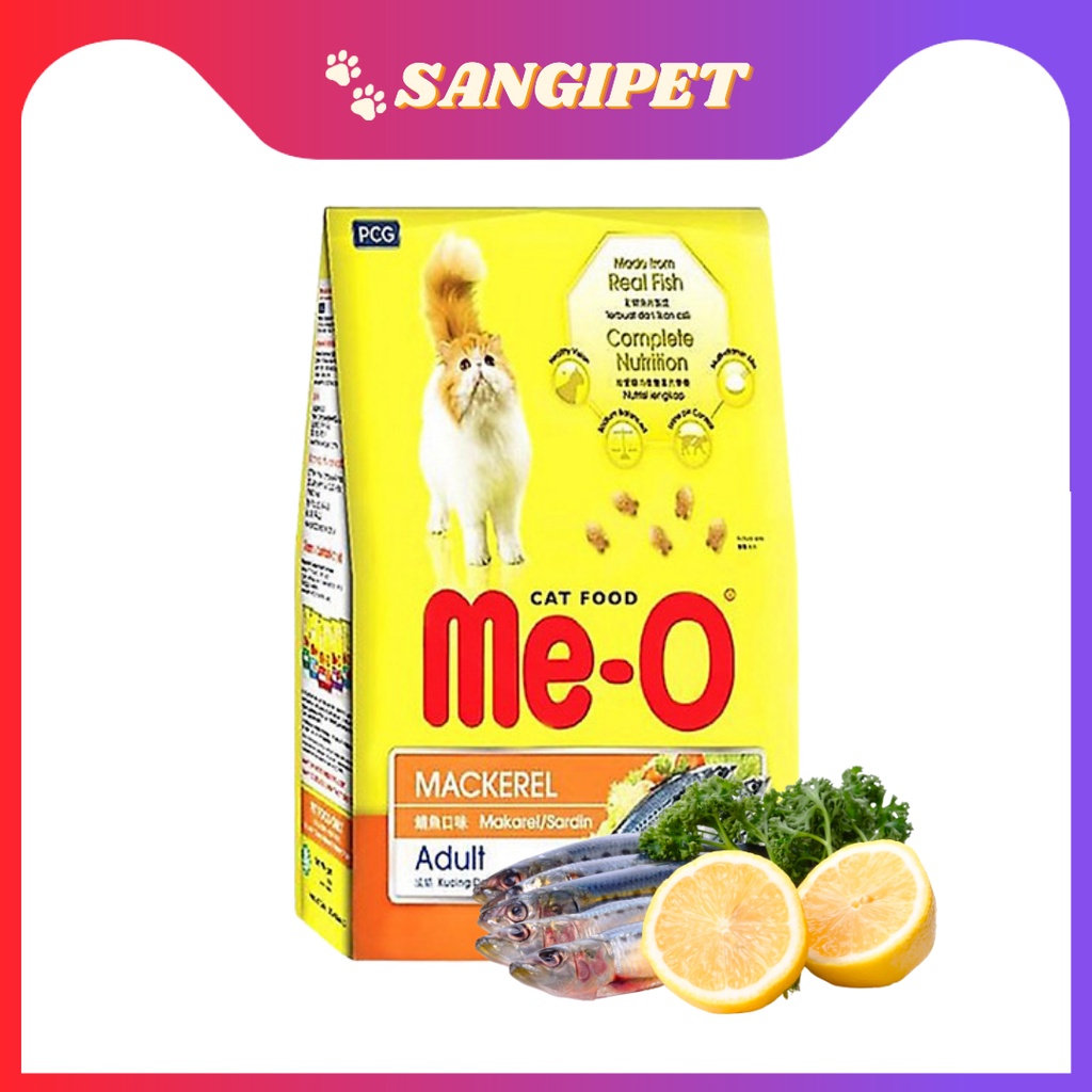 Hạt mèo Me-O cho mèo trưởng thành gói 1.2kg