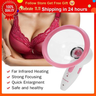 [Forest]Máy Massage Nâng Ngực Chân Không