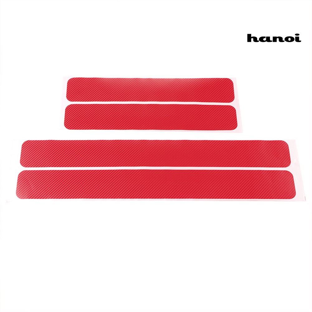 Set 4 Miếng Dán Chống Trầy 3d Cho Cửa Xe Ô Tô