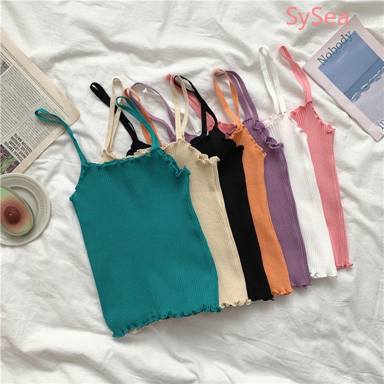 Áo Dệt Kim Phong Cách Hàn Quốc Cho Nữ