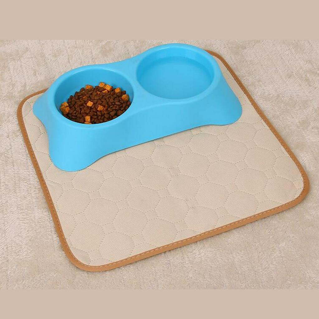 Đệm Pee Thấm Hút Tốt Thoải Mái Có Thể Giặt Lại Dùng Huấn Luyện Cún Cưng Koolsoo21