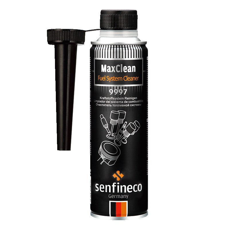 Dung Dịch Vệ Sinh Hệ Thống Xăng - Senfineco Maxclean Fuel System Cleaner 9997 [300ML]