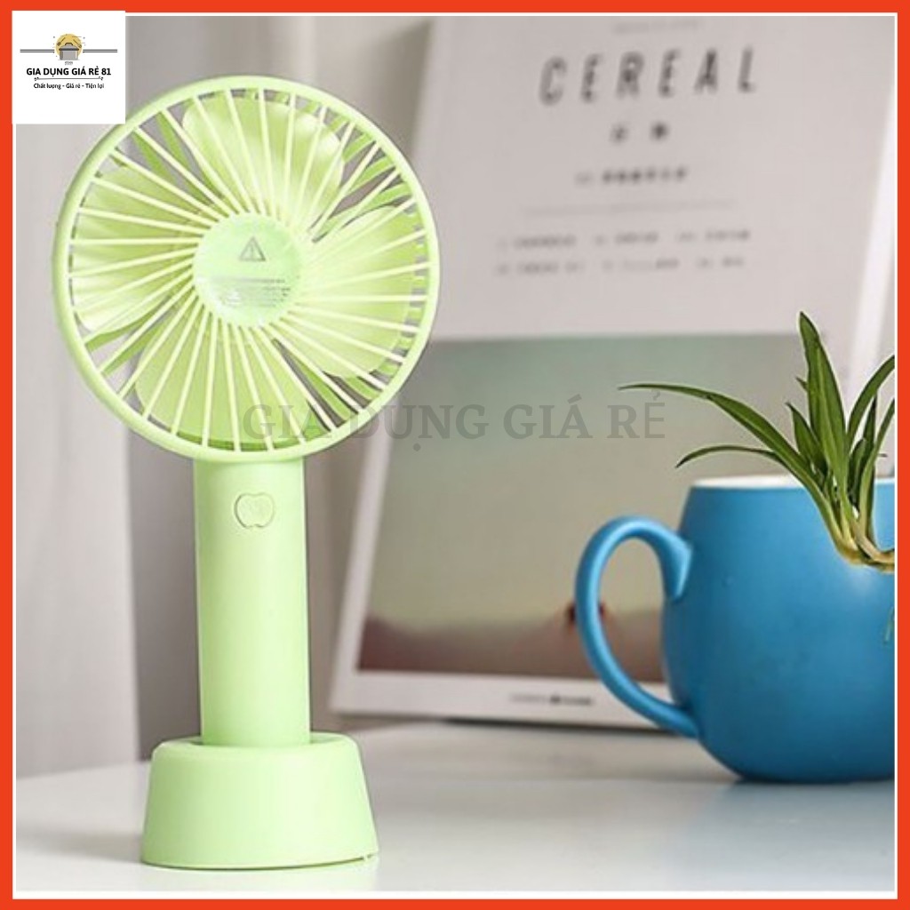 Quạt Mini Cầm Tay Hình Dễ Thương - QUẠT 3 CHẾ ĐỘ LOẠI 1 | BigBuy360 - bigbuy360.vn