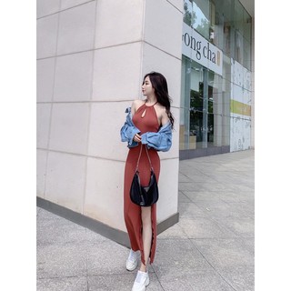 Đầm Yếm Rút Xẻ CB YOONA