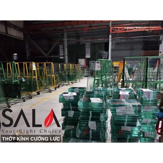 Thớt kính cường lực siêu bền SALA - hàng chuẩn loại 1