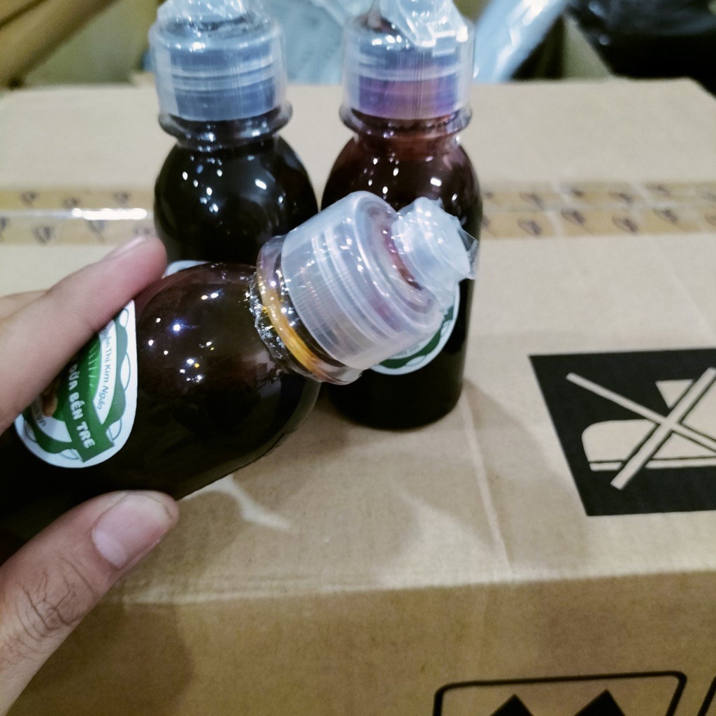 Nước Màu Dừa Nguyên Chất Cao Cấp 100ml - Đặc Sản Bến Tre Màu Tự Nhiên Kho Thịt Cá Ngon