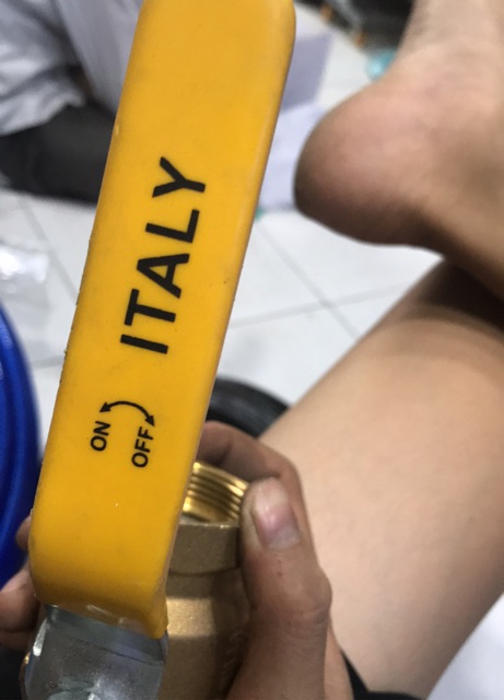 Van bi tay gạt ITALY 21 , 27, 34, 49