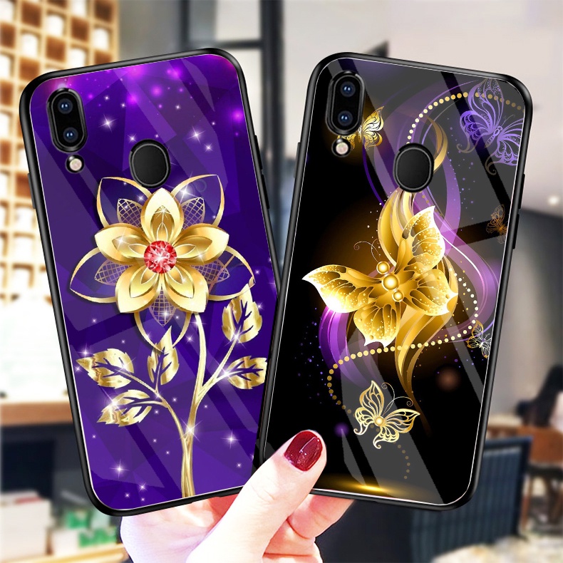 Ốp Lưng SAMSUNG GALAXY A20, A30, M20 Ốp kính bóng cao cấp mới nhất