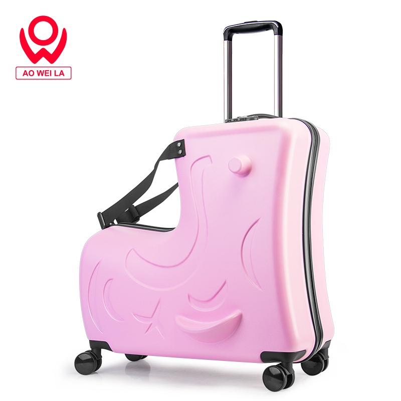 Vali kéo du lịch cho bé Ao Weila