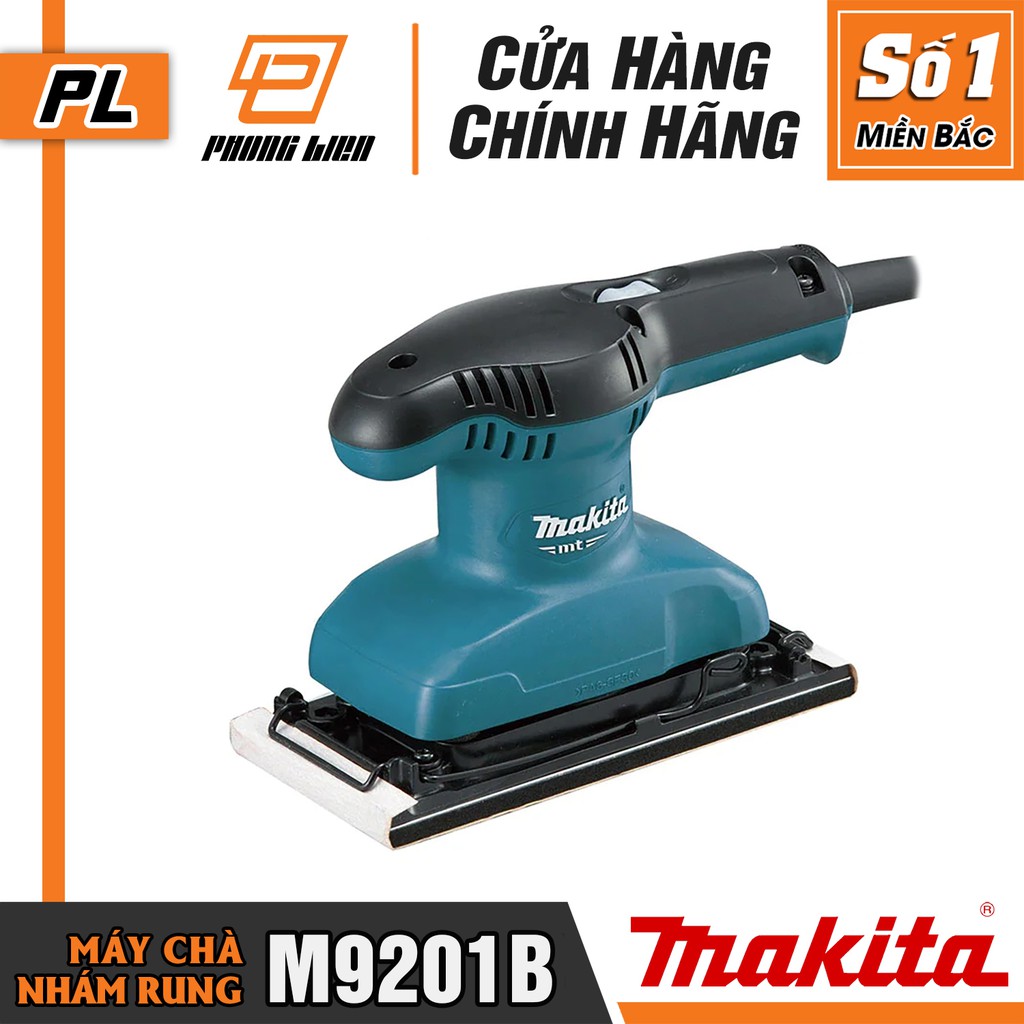 Máy Chà Nhám Rung Makita M9201B  - Hàng Chính Hãng