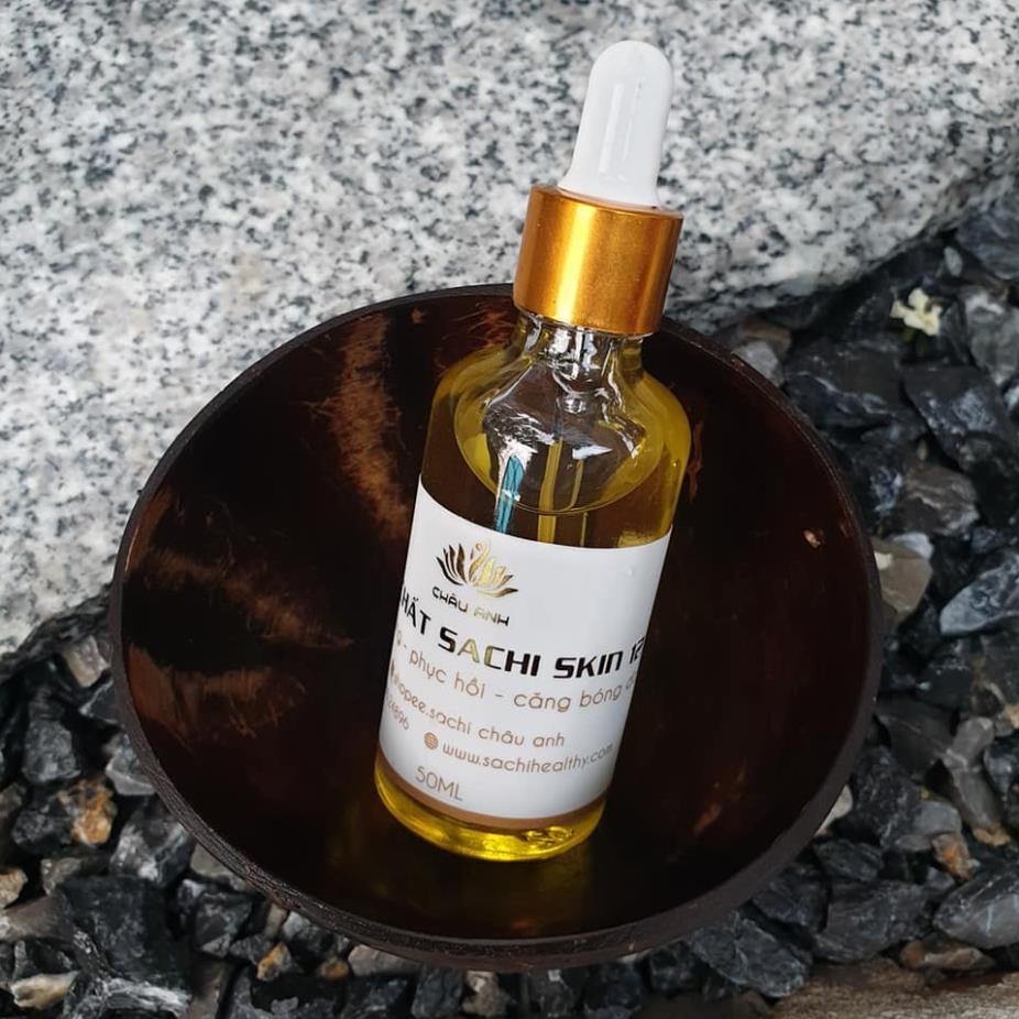 Tái sinh làn da tinh chất SACHI SKIN 12 CHÂU ANH cao cấp DUNG TÍCH 50Ml