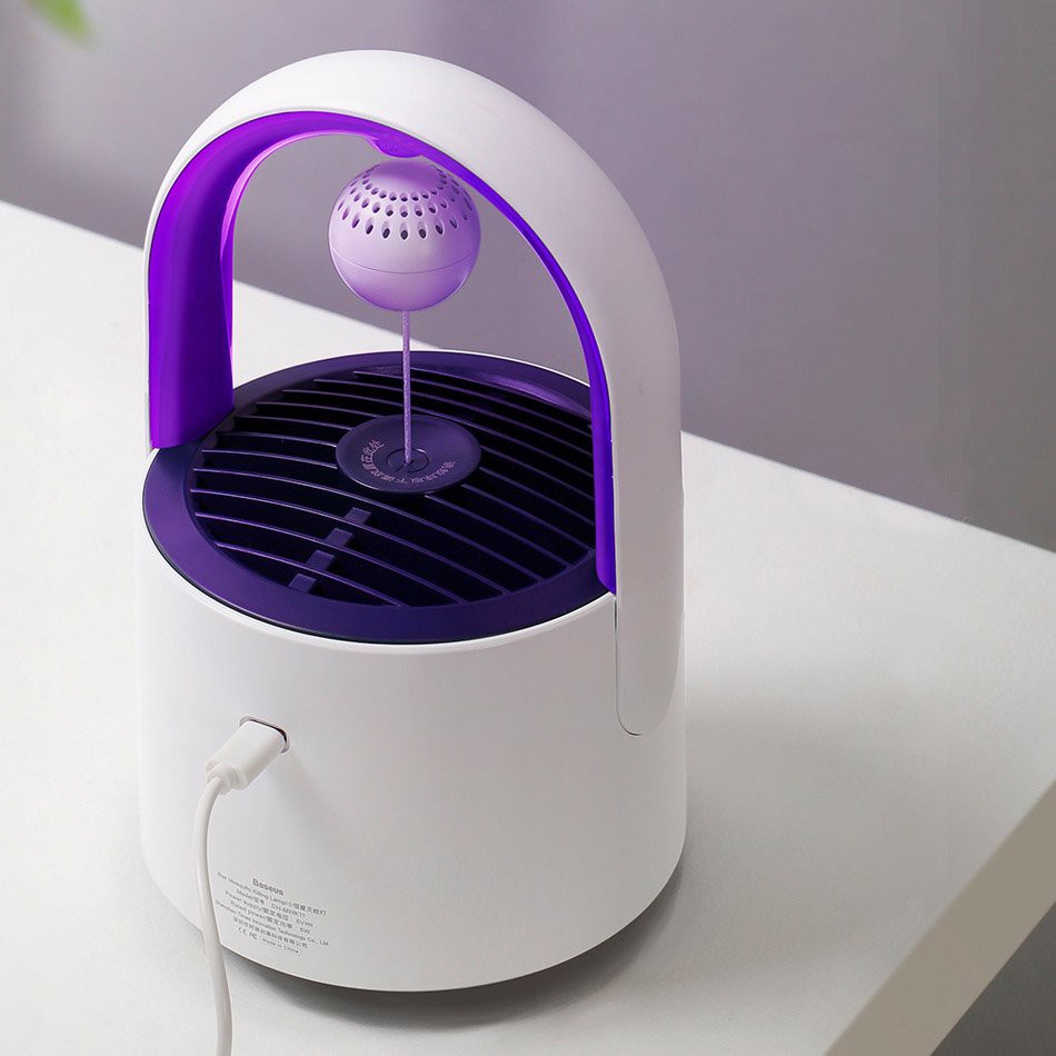 Đèn bắt muỗi, côn trùng Baseus Star Mosquito Killing Lamp LV492