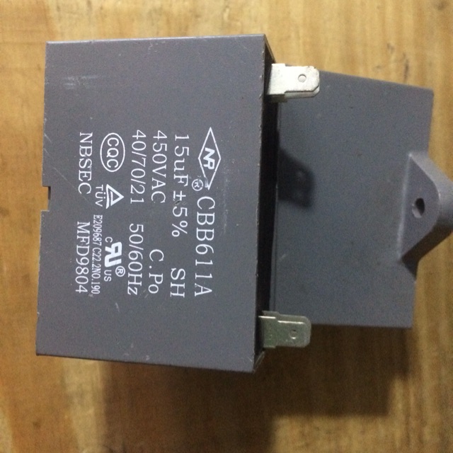 _Tụ 15M/450V Cọc