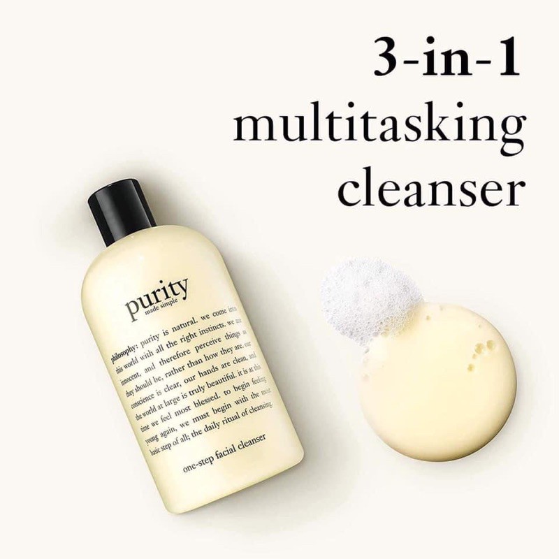Sữa rửa mặt Philosophy Purity Made Simple Cleanser